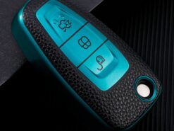 Cover Chiave/telecomando per Ford Focus MK3 Mondeo Fiesta Kuga ECOSPORT ESCAPE RANGER s-max - New Car Fashion Flip Key Cover telecomando Fob adatto per Ford Focus MK3 Mondeo Fiesta Kuga 3
