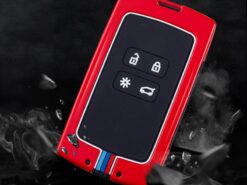 Cover custodia chiave auto per Renault Koleos Kadjar Megane Talisman Captur Espace Clio 2016-2019