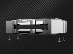 Cover custodia chiave auto per BMW 2 3 5 6 serie G21 G20 G07 F45 F46 G30 G31 G11 G12 F15 F16 X3 X4 X5 X1 - Pelle della copertura della cassa del telecomando dell automobile in lega di zinco per BMW 2 2