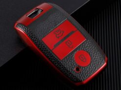 Cover Chiave/telecomando per kia sportage 2019 rio 3 ceed sorento picanto cerato soul optima 4 2011 niro x line stinger forte k7 k5 k3 k2 - Portachiavi auto per kia sportage 2019 rio 3 ceed sorento picanto cerato soul optima 4 2011 2