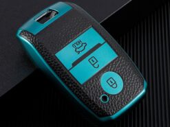 Cover Chiave/telecomando per kia sportage 2019 rio 3 ceed sorento picanto cerato soul optima 4 2011 niro x line stinger forte k7 k5 k3 k2 - Portachiavi auto per kia sportage 2019 rio 3 ceed sorento picanto cerato soul optima 4 2011 3