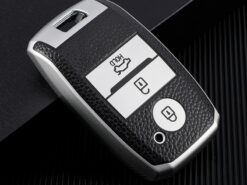 Cover Chiave/telecomando per kia sportage 2019 rio 3 ceed sorento picanto cerato soul optima 4 2011 niro x line stinger forte k7 k5 k3 k2 - Portachiavi auto per kia sportage 2019 rio 3 ceed sorento picanto cerato soul optima 4 2011 4