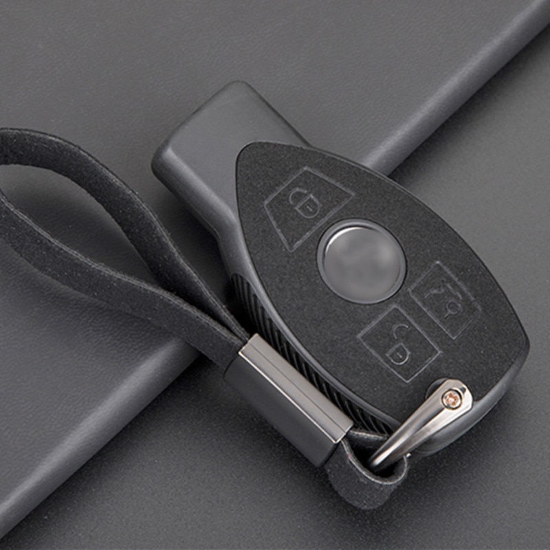Portachiavi-per-auto-custodia-portachiavi-per-Mercedes-Benz-classe-A-B-C-S-AMG-CLA-GLC-2 Cover custodia chiave auto per Mercedes Benz classe A B C S AMG CLA GLC GLA W221 W204 W176 W205 - Portachiavi per auto custodia portachiavi per Mercedes Benz classe A B C S AMG CLA GLC 2