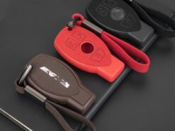 Cover custodia chiave auto per Mercedes Benz classe A B C S AMG CLA GLC GLA W221 W204 W176 W205