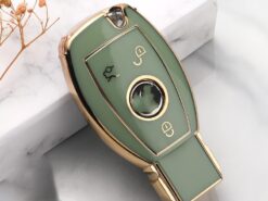 Cover Chiave/telecomando per Mercedes Benz classe A B C S AMG GLA CLA GLC W176 W221 W204 W205 4 Cover Chiave/telecomando per Mercedes Benz classe A B C S AMG GLA CLA GLC W176 W221 W204 W205 - Portachiavi per auto custodia portachiavi per Mercedes Benz classe A B C S AMG GLA CLA 2