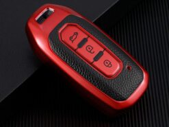 Cover custodia chiave auto per Ford Ranger c-max s-max Focus Galaxy Mondeo Transit Tourneo Custom RS ST Fiesta - Portachiavi per auto per Ford Ranger c max s max Focus Galaxy Mondeo Transit Tourneo Custom 8