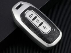 Cover custodia chiave auto per Ford Ranger c-max s-max Focus Galaxy Mondeo Transit Tourneo Custom RS ST Fiesta - Portachiavi per auto per Ford Ranger c max s max Focus Galaxy Mondeo Transit Tourneo Custom 9