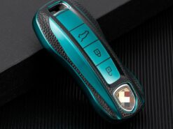 Cover custodia chiave auto per porsche cayenne 958 911 lepin 996 macan panamera 997 944 924 987 987 gt3 cayman 987 - Portachiavi per auto per porsche cayenne 958 911 lepin 996 macan panamera 997 944 924 987 6