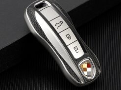 Cover custodia chiave auto per porsche cayenne 958 911 lepin 996 macan panamera 997 944 924 987 987 gt3 cayman 987 - Portachiavi per auto per porsche cayenne 958 911 lepin 996 macan panamera 997 944 924 987 7