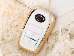 Cover custodia chiave auto per toyota rav4 2011 2012 2013 2014 2015 2016 2017 2018 2019 2020 - Portachiavi per auto per toyota rav4 2011 2012 2013 2014 2015 2016 2017 2018 2019 2020 3