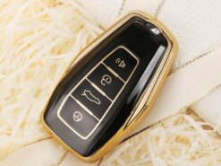 Cover custodia chiave auto per Geely Coolray X6 Emgrand Global Hawk GX7 - Portachiavi per auto portachiavi custodia Shell Set per Geely Coolray X6 Emgrand Global Hawk GX7 accessori 10