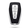 Cover custodia chiave auto per Geely Coolray X6 Emgrand Global Hawk GX7 - Portachiavi per auto portachiavi custodia Shell Set per Geely Coolray X6 Emgrand Global Hawk GX7 accessori 11
