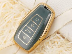 Cover custodia chiave auto per Geely Coolray X6 Emgrand Global Hawk GX7 - Portachiavi per auto portachiavi custodia Shell Set per Geely Coolray X6 Emgrand Global Hawk GX7 accessori 8