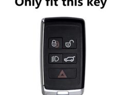 Cover custodia chiave auto per Land Rover Range Rover Discovery 5 Sport 2018 2019 per Jaguar XEL E-PACE 2019 3 Cover custodia chiave auto per Land Rover Range Rover Discovery 5 Sport 2018 2019 per Jaguar XEL E-PACE 2019 - Portachiavi portachiavi portachiavi per Land Rover Range Rover Discovery 5 Sport 2018 2019 per Jaguar XEL 1