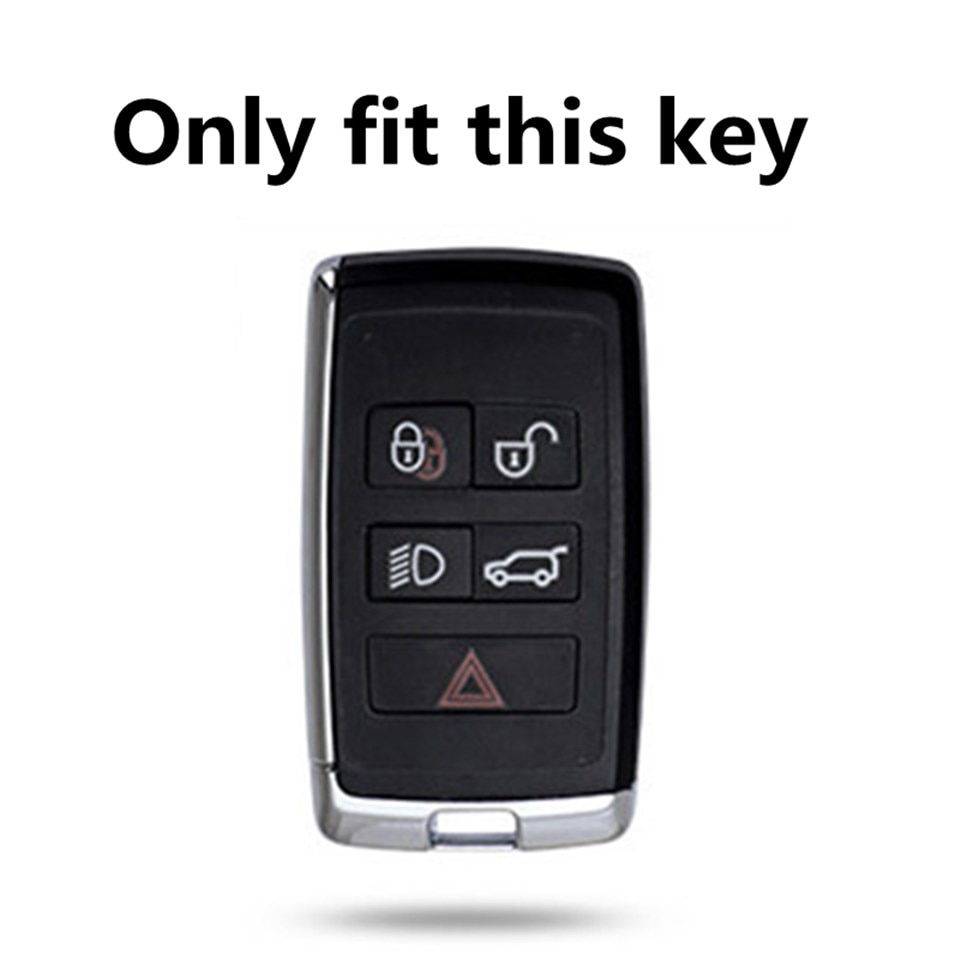 Portachiavi-portachiavi-portachiavi-per-Land-Rover-Range-Rover-Discovery-5-Sport-2018-2019-per-Jaguar-XEL-1 Cover custodia chiave auto per Land Rover Range Rover Discovery 5 Sport 2018 2019 per Jaguar XEL E-PACE 2019 - Portachiavi portachiavi portachiavi per Land Rover Range Rover Discovery 5 Sport 2018 2019 per Jaguar XEL 1