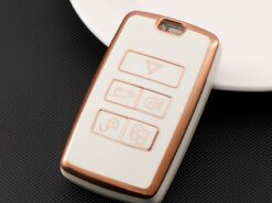 Cover custodia chiave auto per Land Rover Range Rover Discovery 5 Sport 2018 2019 per Jaguar XEL E-PACE 2019 6 Cover custodia chiave auto per Land Rover Range Rover Discovery 5 Sport 2018 2019 per Jaguar XEL E-PACE 2019 - Portachiavi portachiavi portachiavi per Land Rover Range Rover Discovery 5 Sport 2018 2019 per Jaguar XEL 4