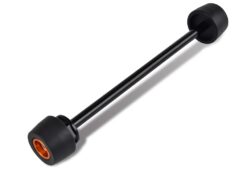 Cover custodia chiave auto per KTM 690 Duke Enduro R SMC 690R Supermoto 1090 1190 1290 950 Super Adventure - Protezione anticaduta forcella ruota scorrevole asse posteriore per KTM 690 Duke Enduro R SMC 690R Supermoto 2