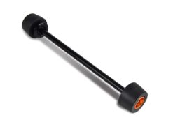 Cover custodia chiave auto per KTM 690 Duke Enduro R SMC 690R Supermoto 1090 1190 1290 950 Super Adventure - Protezione anticaduta forcella ruota scorrevole asse posteriore per KTM 690 Duke Enduro R SMC 690R Supermoto 3