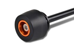 Cover custodia chiave auto per KTM 690 Duke Enduro R SMC 690R Supermoto 1090 1190 1290 950 Super Adventure - Protezione anticaduta forcella ruota scorrevole asse posteriore per KTM 690 Duke Enduro R SMC 690R Supermoto 5