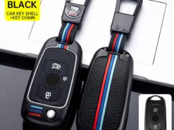 Cover per chiave/telecomando per Opel Vauxhall Astra K Corsa E per Buick VERANO ENCORE GX GL6 Flip portachiavi custodia accessori portachiavi