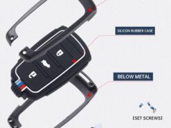 Cover per chiave/telecomando per changan cs35plus cs35 cs15 cs75 cs95 cx20 cs1 cv1 alsvin v7 raeton 2018 cs55 cx70 portachiavi conchiglia 5 Cover per chiave/telecomando per changan cs35plus cs35 cs15 cs75 cs95 cx20 cs1 cv1 alsvin v7 raeton 2018 cs55 cx70 portachiavi conchiglia - Cover custodia chiave auto per changan cs35plus cs35 cs15 cs75 cs95 cx20 cs1 cv1 alsvin v7 5