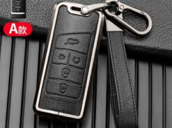 Cover per chiave/telecomando per GAC Trumpchi GS7 GS8 GM8 GS5 GA6 GM6 portachiavi per proteggere portachiavi accessori per portachiavi Car-Styling - Custodia per chiave a distanza per auto per GAC Trumpchi GS7 GS8 GM8 GS5 GA6 GM6 2