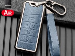 Cover per chiave/telecomando per GAC Trumpchi GS7 GS8 GM8 GS5 GA6 GM6 portachiavi per proteggere portachiavi accessori per portachiavi Car-Styling - Custodia per chiave a distanza per auto per GAC Trumpchi GS7 GS8 GM8 GS5 GA6 GM6 3