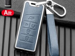 Cover per chiave/telecomando per GAC Trumpchi GS7 GS8 GM8 GS5 GA6 GM6 portachiavi per proteggere portachiavi accessori per portachiavi Car-Styling - Custodia per chiave a distanza per auto per GAC Trumpchi GS7 GS8 GM8 GS5 GA6 GM6 4
