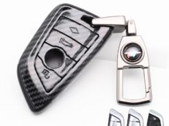 Cover Chiave/telecomando per BMW X1 X3 X4 X5 X6 1 2 5 7 serie 320i 525i 530 F10 F15 F16 G30 G11 F48 F39 G01 E84 7 Cover Chiave/telecomando per BMW X1 X3 X4 X5 X6 1 2 5 7 serie 320i 525i 530 F10 F15 F16 G30 G11 F48 F39 G01 E84 - Custodia portachiavi per coperture chiave auto Performance per BMW X1 X3 X4 X5 X6 1 2