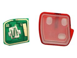 Chiave/Telecomando Per mitsubishi 2/3 Pulsante Unità Remota (434mhz) Akmsc402 - mitsubishi - Auto Styling ForMitsubishi 2 3 pulsante unit remota 434mhz per chiave auto AKMSC402 3