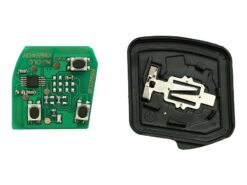 Chiave/Telecomando Per mitsubishi 2/3 Pulsante Unità Remota (434mhz) Akmsc402 - mitsubishi - Auto Styling ForMitsubishi 2 3 pulsante unit remota 434mhz per chiave auto AKMSC402 4