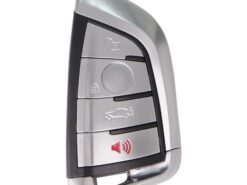 Chiave/Telecomando Per Bmw 1 3 5 7 Serie X5 X6 X7 F Cas4/cas4 Fem 2011-2017 Pcf7953 Con Chiave Di Inserimento - 315 /433 /868mhz  Bmw