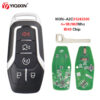 Chiave/Telecomando per Ford Fusion Explorer Edge Mustang 2013-2017 Fccid M3n-a2c31243300 902mhz Id49 Con La Lama - Senza Astuta Di Ford 2 Chiave/Telecomando per Ford Fusion Explorer Edge Mustang 2013-2017 Fccid M3n-a2c31243300 902mhz Id49 Con La Lama - Senza Astuta Di Ford - Chiave a distanza senza chiave astuta di YIQIXIN per Ford Fusion Explorer Edge Mustang 2013 2017