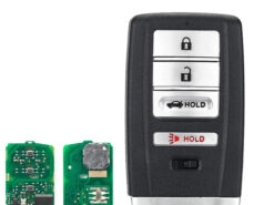 Chiave/Telecomando Per Acura Mdx Rdx Ilx Rlx Tlx 2014 2015 2016 2017 2018 2019 313.8mhz Id47 Chip Fcc: Kr5v1x -   Acura