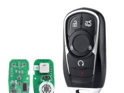 Chiave/Telecomando Per Buick Encore Envision 2017 2018 2019 2020 Hyq4aa 13506665 13532383 Hyq4ea 13511629 315/433 Mhz - Buick