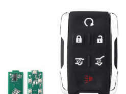 Chiave/Telecomando Per Chevrolet 2014-2018 Silverado Colorado Gmc Telecomando Keyless Entry 315mhz M3n32337100 - Chevrolet - Chiave auto remota Okey per Chevrolet 2014 2018 Silverado Colorado GMC telecomando Keyless Entry 315Mhz M3N32337100 4