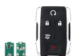 Chiave/Telecomando Per Chevrolet 2014-2018 Silverado Colorado Gmc Telecomando Keyless Entry 315mhz M3n32337100 - Chevrolet