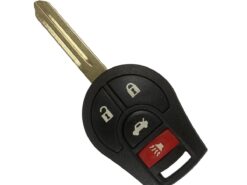 Chiave/Telecomando Per Nissan Rogue Versa Tiida 2008 2009 2010 2012 2013 2014 2015 2016 315mhz Con Chip Id46 - Nissan 7 Chiave/Telecomando Per Nissan Rogue Versa Tiida 2008 2009 2010 2012 2013 2014 2015 2016 315mhz Con Chip Id46 - Nissan - Chiave auto remota Okey per Nissan Rogue Versa Tiida 2008 2009 2010 2012 2013 2014 2015 4