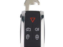 Chiave/Telecomando Per Jaguar Xf Xf Xfr Xk Xkr 2009-2013 315/434mhz Id46 7945 Chip Fcc:kr55wk49244 Chiave Senza Chiave - smart Card Jaguar - Chiave auto remota YIQIXIN Smart Card per Jaguar XF XF XFR XK XKR 2009 2013 315 2