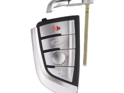 Chiave/Telecomando per Bmw 3 5 7 X5 X6 Serie 2014 2015 2016 Cas4/cas4 Fem 315/434/868mhz Id49 Pcf7945 7953 Ingresso Senza Chiave - Bmw - Chiave auto remota YIQIXIN per BMW 3 5 7 X5 X6 serie 2014 2015 2016 CAS4 3