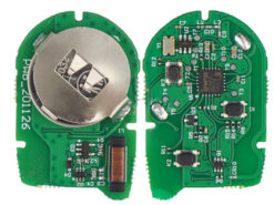 Chiave/Telecomando per Ford Transit Wm Vm 2006 2007 2008 2009 2010 2011 2012 2013 2014 433 Pulsante 3mhz 4d63 - Ford - Chiave auto remota YIQIXIN per Ford Transit WM VM 2006 2007 2008 2009 2010 2011 2012 4