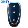 Chiave/Telecomando Per Chevrolet Cruze Malibu Spark Camaro Equinox 2016 2017 2018 315/434mhz Id46 Hyq4ea Hyq4aa No Logo - Chevrolet - Chiave auto telecomando Okey per Chevrolet Cruze Malibu Spark Camaro Equinox 2016 2017 2018 315 434Mhz
