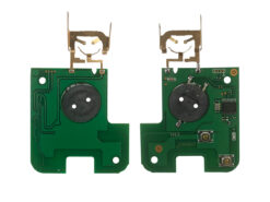 Chiave/Telecomando Per Renault Laguna Espace 2 Pulsanti 433mhz Smart Key Card Pcf7947 Id46 Chip Keyless Entry - Renault - Chiave auto telecomando Okey per Renault Laguna Espace 2 pulsanti 433Mhz Smart Key Card PCF7947 ID46 1