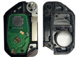 Chiave/Telecomando Per Jeep Wrangler 2018 2019 Fcc 4a 4a Pcf7939m 433mhz Flip Keyless Promixity Card - Telecomandata Jeep - Chiave dell automobile telecomandata Okey per Jeep Wrangler 2018 2019 FCC 4A 4A PCF7939M 433MHz Flip 2