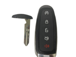 Chiave/Telecomando Per Ford Explorer Edge Flex C-max Taurus 2011 2012 2013 2014 2015 Id46 M3n5wy8609 315/433mhz - Ford - Chiave per auto intelligente con telecomando Okey per Ford Explorer Edge Flex c max Taurus 2011 3