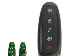 Chiave/Telecomando Per Ford Explorer Edge Flex C-max Taurus 2011 2012 2013 2014 2015 Id46 M3n5wy8609 315/433mhz - Ford - Chiave per auto intelligente con telecomando Okey per Ford Explorer Edge Flex c max Taurus 2011 4