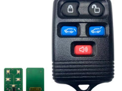 Chiave/Telecomando Per Ford Expedition Freestar Lincoln Windstar Mercury Monterey Navigator 315mhz - Ford - Chiave per auto intelligente remota Okey 5 pulsanti per Ford Expedition Freestar Lincoln Windstar Mercury Monterey 4