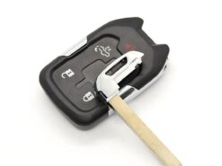 Chiave/Telecomando Per Chevrolet Tahoe Silverado Suburban Tahoe Gmc Sierra Acadia Terrain Yukon Hyq1aa - Chevrolet 4 Chiave/Telecomando Per Chevrolet Tahoe Silverado Suburban Tahoe Gmc Sierra Acadia Terrain Yukon Hyq1aa - Chevrolet - Chiave per auto remota Okey ID46 315 433 Mhz per Chevrolet Tahoe Silverado Suburban Tahoe GMC 1