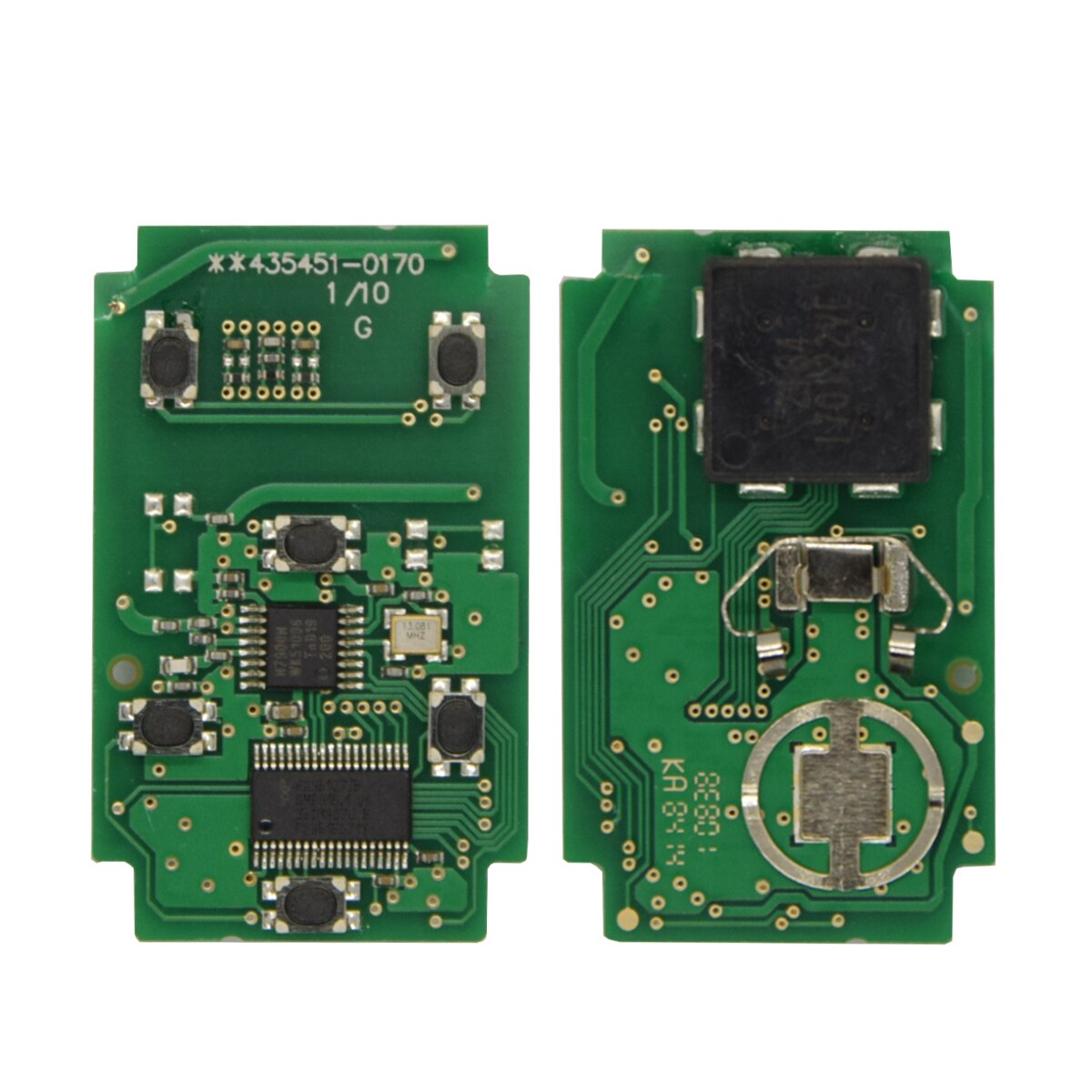 Chiave-per-auto-remota-Okey-ID46-315-433-Mhz-per-Chevrolet-Tahoe-Silverado-Suburban-Tahoe-GMC Chiave/Telecomando Per Chevrolet Tahoe Silverado Suburban Tahoe Gmc Sierra Acadia Terrain Yukon Hyq1aa - Chevrolet - Chiave per auto remota Okey ID46 315 433 Mhz per Chevrolet Tahoe Silverado Suburban Tahoe GMC