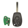 Chiave/Telecomando Per Renault Trafic Vivaro Primastar Movano Dacia 433mhz Pcf7946 7947 4a Chip 2 Pulsanti - Renault - Chiave per auto remota Okey per Renault Trafic Vivaro Primastar Movano Dacia 433MHz PCF7946 7947 4A 640x640